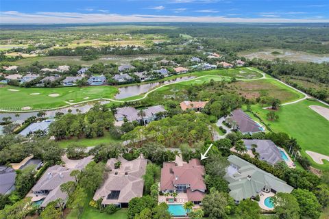 A home in Palm Beach Gardens