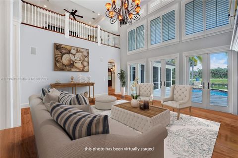 A home in Palm Beach Gardens