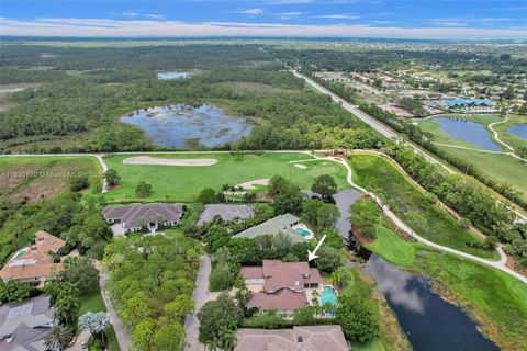 A home in Palm Beach Gardens