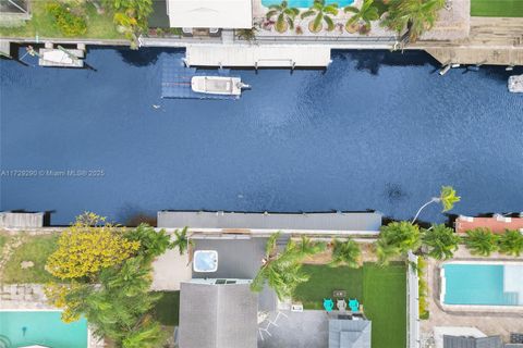 A home in Pompano Beach