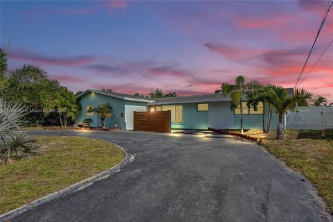 A home in Pompano Beach