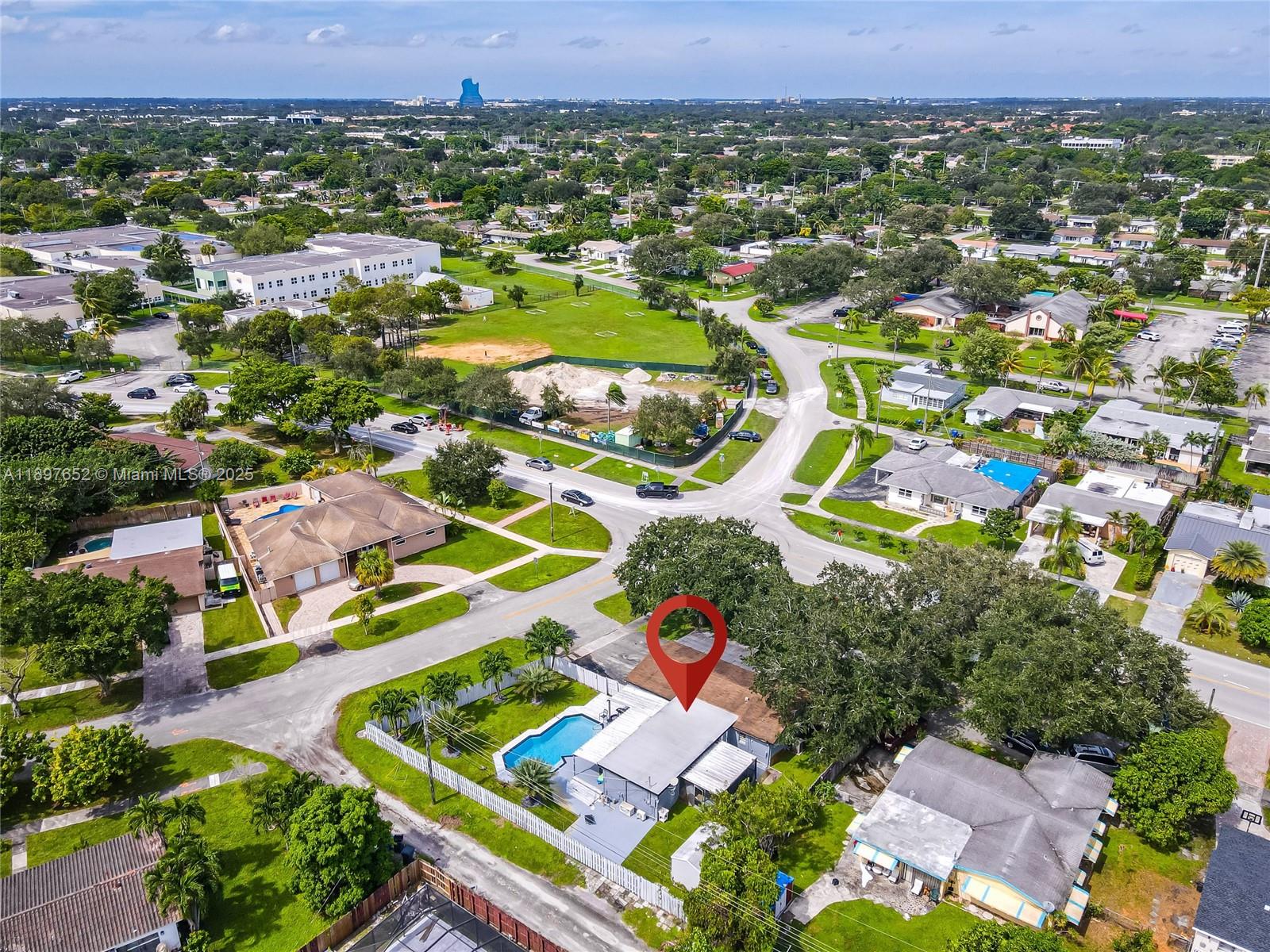 Welcome to this stunning 4-bedroom, 3-bathroom home perfectly located on a spacious corner lot in the heart of Hollywood. Featuring elegant marble floors throughout, this property offers an open-concept living and dining area that’s bright, modern, and perfect for entertaining.
Enjoy Florida living at its best with a large fenced backyard, private pool, and plenty of space for outdoor dining or relaxation. This home combines comfort, style, and privacy — an excellent opportunity for families or anyone looking for a move-in ready home in a prime location. New AC.
Don’t miss out on this gem — schedule your private tour today!