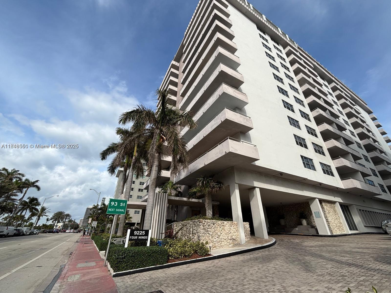 Don’t miss the opportunity to live in this beautifully updated beachfront condominium located in the highly sought-after Surfside neighborhood! Just one block from the Surfside Water Park and minutes from the world-renowned Bal Harbour Shops, this residence offers convenience, comfort, and coastal living at its best. Enjoy a modern interior featuring stainless steel appliances, sleek porcelain tile flooring, recessed lighting, and contemporary bathrooms. Step outside and find yourself moments from the scenic beachfront boardwalk, top-rated supermarkets, dining options, and 24-hour concierge services for added peace of mind. Please completed tenant application (attached) Copy of valid ID(s) One month of recent pay stubs and Police report. Rent includes water, internet and cable tv