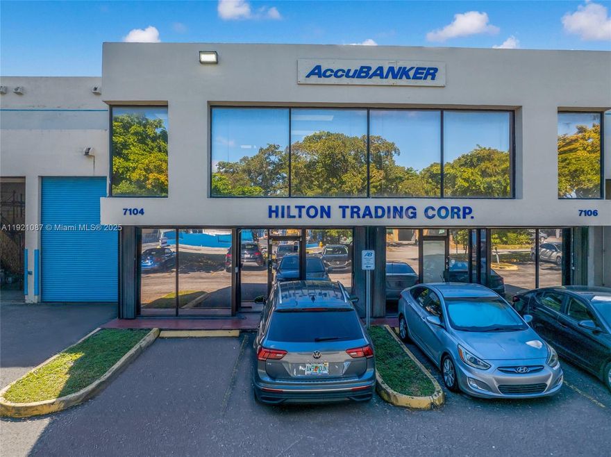 Prime 3,556 SF industrial condo warehouse located just minutes from Doral and Miami International Airport. This well-maintained unit features 21’ clear ceiling height, high dock-height loading, 3-phase electrical power, and remodeled office space, offering an efficient layout for distribution, logistics, storage, and light manufacturing.

Zoned I-U2, the property allows a wide range of industrial uses. The warehouse is situated in one of Miami’s most active and sought-after industrial corridors with immediate access to SR-826, SR-836, NW 58th St, and the Airport Cargo District.

Ideal for owner-users or investors seeking a functional, turn-key asset in a high-demand, low-vacancy market.