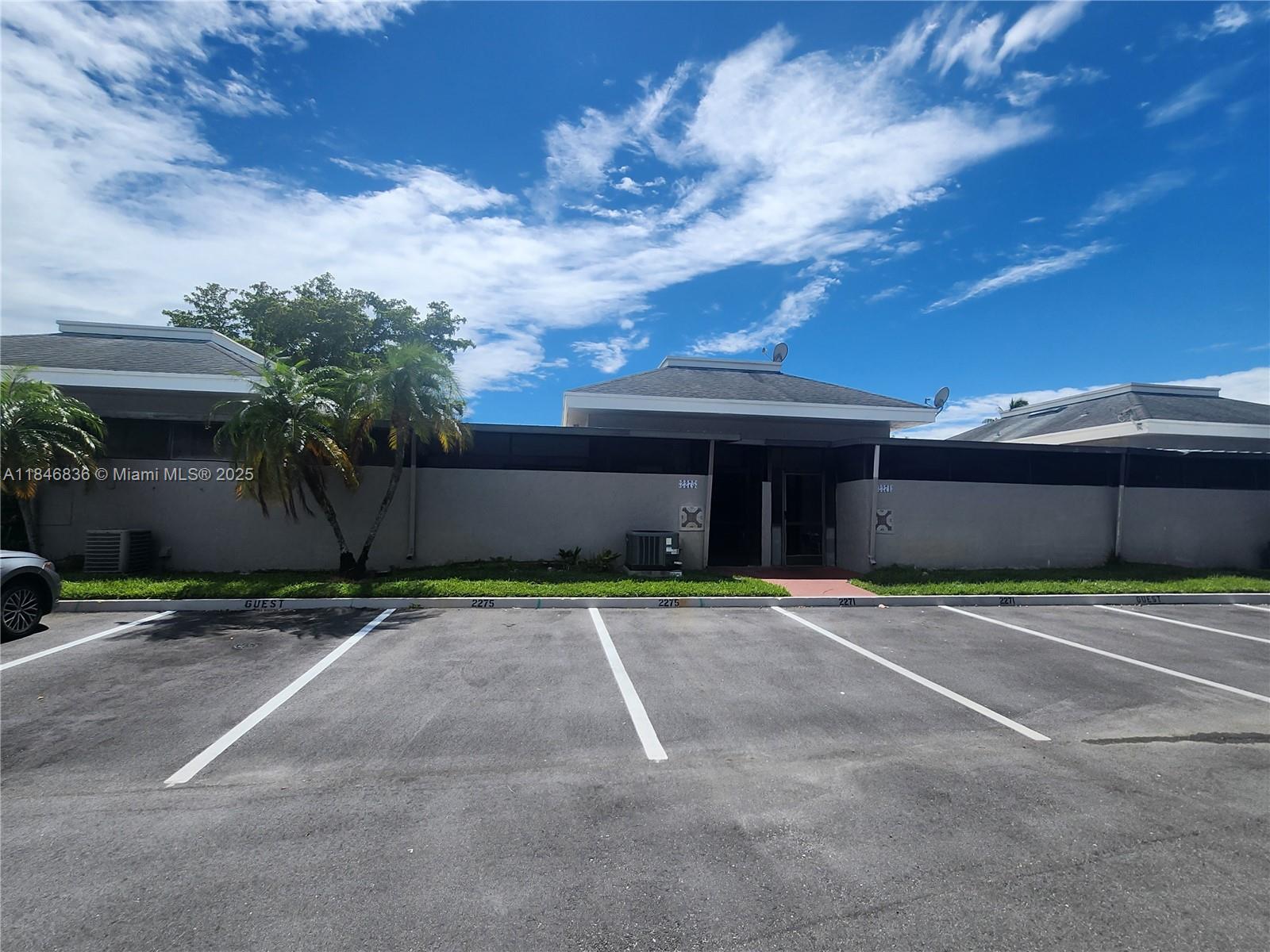 Welcome to a wonderful community in Davie located next to the Davie Golf Course. This property has been beautifully and completely updated. The property has spectacular views and low HOA fees. There are 2 assigned parking spaces in from of the unit. Enjoy this modern home with your own washer and dryer.