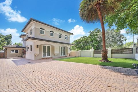 A home in Miami