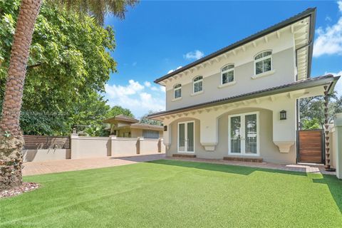 A home in Miami