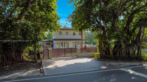 A home in Miami