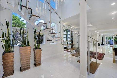 A home in Miami