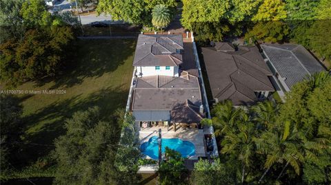 A home in Miami