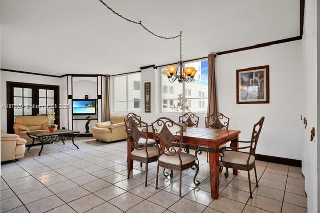 Perfect Retreat in Carriage Club North- Miami Beach. Enjoy stunning ocean views from this furnished 2-bedroom, 1-bathroom condo, offering a cozy yet stylish escape. Experience resort-style living with 5-star amenities including one parking space, a heated pool, beachside gym, jacuzzi, on-site restaurant, hair salon, 24-hour front desk, and valet parking. Rent includes utilities, electricity, A/C, basic cable, internet, and water. Live your best life and create unforgettable memories in Miami Beach