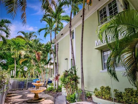 A home in Miami Beach