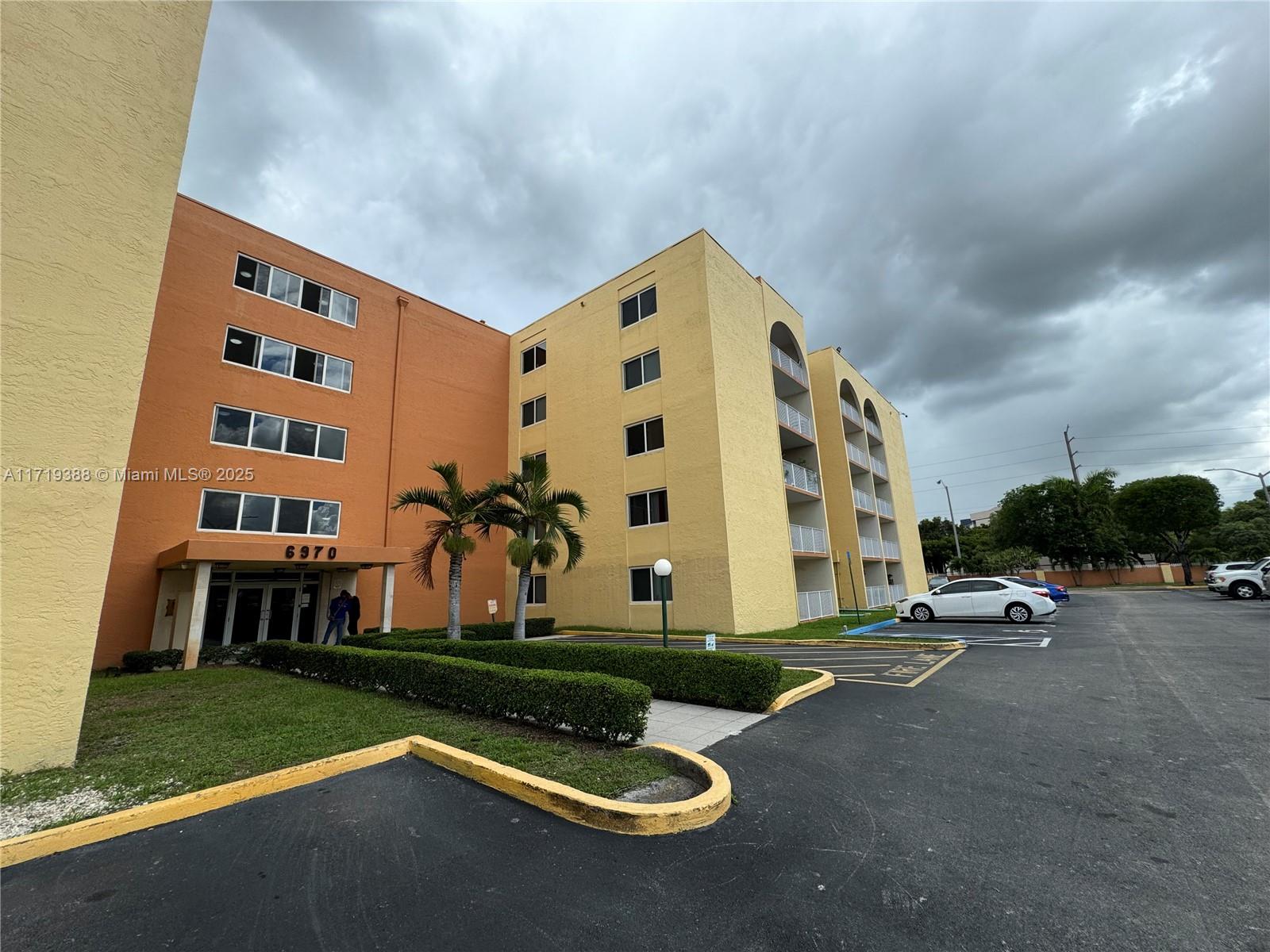 Very nice unit at Coral Gate West Condominium 2 Bedroom and 1 Bathroom with Large Walk-in Closet, Impact Windows and Sliding Doors and a Beautiful Balcony. Amenities include a pool, gym, tennis, basketball, & more. Gated Community with Security Guard on site.
