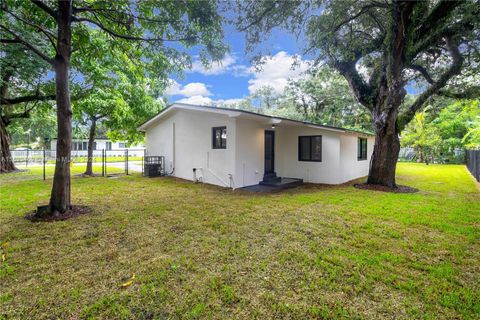 A home in Miami