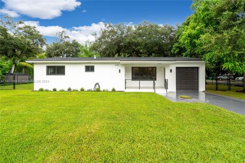 A home in Miami