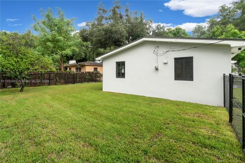 A home in Miami