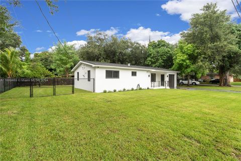 A home in Miami