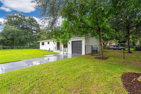 A home in Miami