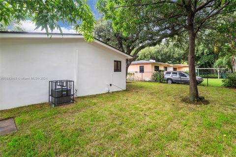 A home in Miami