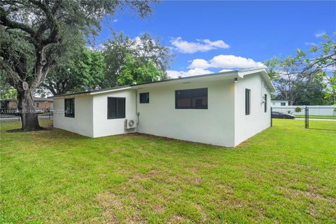 A home in Miami