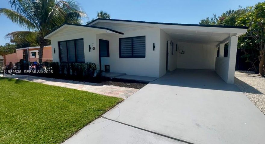 STUNNING FULLY REMODELED HOME – NO HOA – HUGE LOT!
This is the one you’ve been waiting for! Sitting on an oversized 12,000 sq ft lot, this beautifully upgraded 3-bedroom, 2-bath home in highly desirable Deerfield Beach is just minutes from the beach! Everything is NEW! Featuring a brand-new roof, PVC plumbing, tankless water heater, impact windows and doors, and a sleek modern kitchen with quartz countertops and stainless-steel appliances. Enjoy a massive driveway with plenty of parking—bring your boat, RV, or multiple vehicles! The large lot offers endless potential for expansion, pool, or outdoor oasis.

Equipped with security cameras and perfectly located near major highways, shopping centers, and dining.

No HOA, no restrictions, and no compromises—move in ready and built to impress. This property will not last!