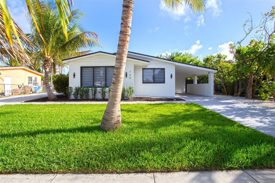 STUNNING FULLY REMODELED HOME – NO HOA – HUGE LOT!
This is the one you’ve been waiting for! Sitting on an oversized 12,000 sq ft lot, this beautifully upgraded 3-bedroom, 2-bath home in highly desirable Deerfield Beach is just minutes from the beach! Everything is NEW! Featuring a brand-new roof, PVC plumbing, tankless water heater, impact windows and doors, and a sleek modern kitchen with quartz countertops and stainless-steel appliances. Enjoy a massive driveway with plenty of parking—bring your boat, RV, or multiple vehicles! The large lot offers endless potential for expansion, pool, or outdoor oasis.

Equipped with security cameras and perfectly located near major highways, shopping centers, and dining.

No HOA, no restrictions, and no compromises—move in ready and built to impress. This property will not last!