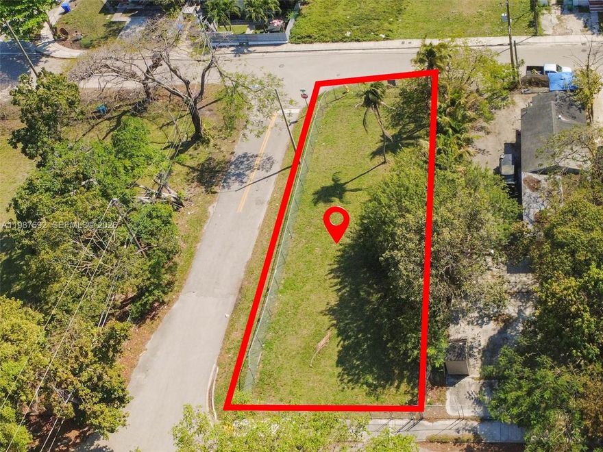 The property is zoned T3 (Sub-Urban) under the City of Miami’s Miami 21 zoning code. Current zoning allows for single-family or duplex development by right. Any redevelopment, expansion, or change of use is subject to review and approval by the City of Miami. Buyers are advised to independently verify zoning regulations, permitted uses, allowable unit density, and redevelopment potential with the appropriate municipal authorities.