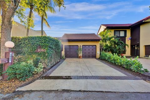 A home in Miami