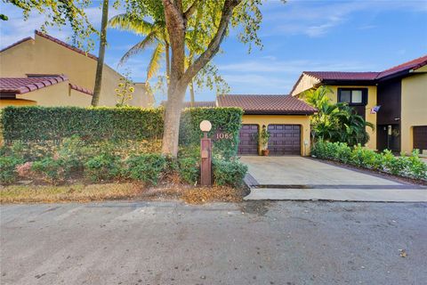 A home in Miami