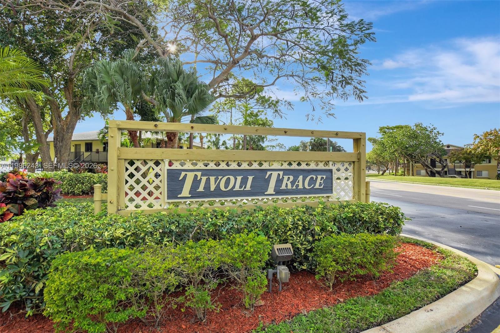 TIVOLI TRACE CONDO NO 5 - Residential Lease