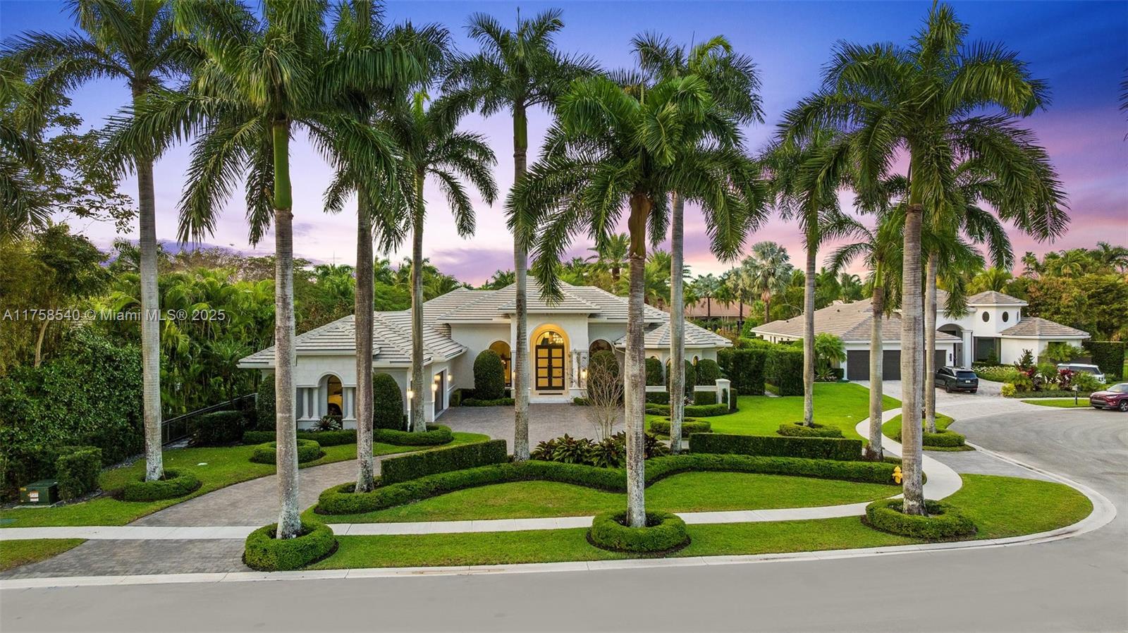 Property for Sale at 10847 Whitehawk St, Plantation, Miami-Dade County, Florida - Bedrooms: 5 
Bathrooms: 7  - $3,500,000