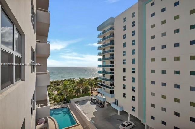 Rental Property at 9225 Collins Ave 710, Surfside, Miami-Dade County, Florida - Bedrooms: 1 
Bathrooms: 2  - $2,500 MO.