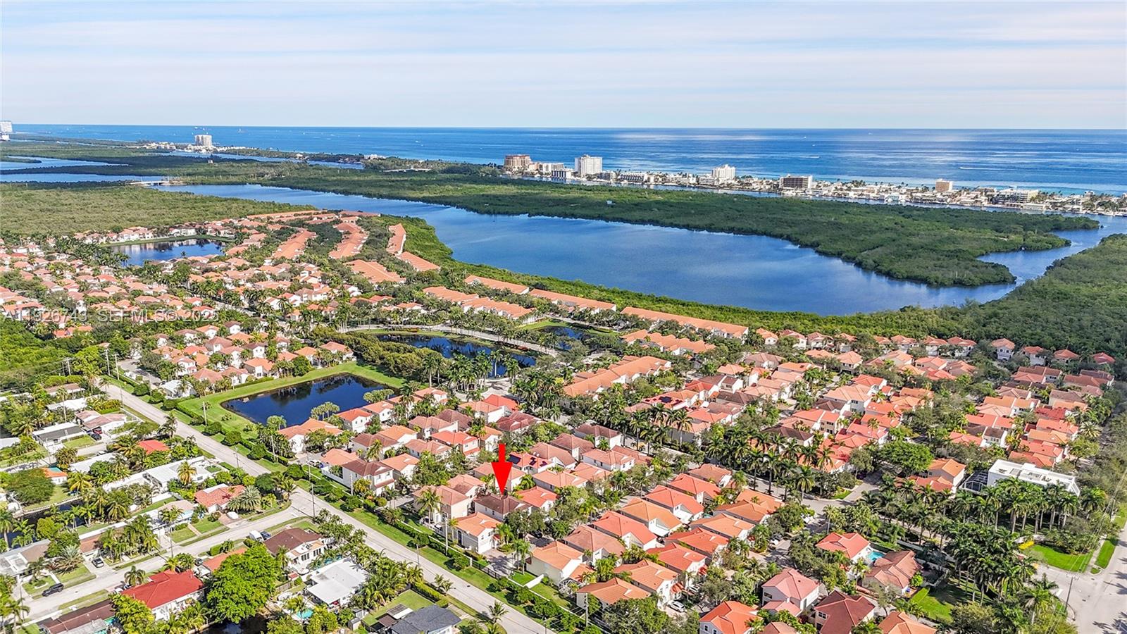 WEST LAKE VILLAGE PLAT - Residential