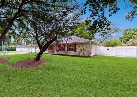 A home in Miami