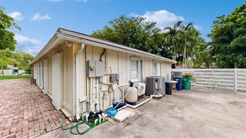 A home in Miami