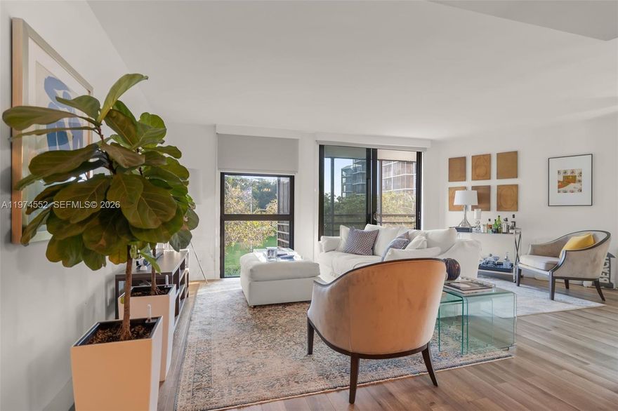 Step into this beautifully remodeled and stylishly decorated apartment at Biscaya in the heart of Aventura, perfectly located behind Aventura Mall and minutes from the pristine beaches of Sunny Isles Beach.

Featuring impact windows, two stunningly renovated bathrooms, and elegant details throughout, this home is truly move-in ready. Located in a peaceful 55+ community with pool access, low maintenance fees, and no special assessments — offering comfort, convenience, and peace of mind.