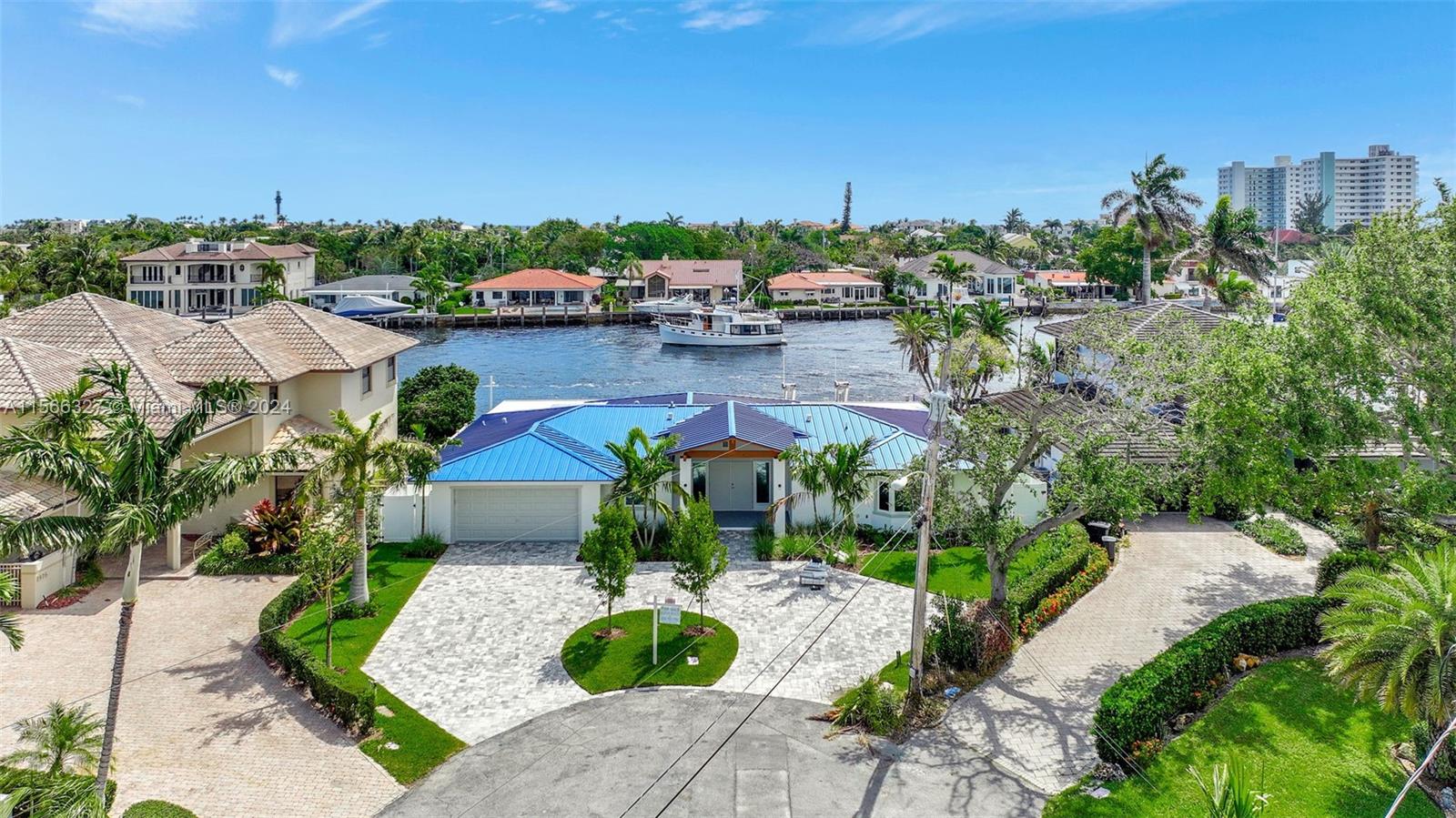 Property for Sale at 2980 Ne 19th St St, Pompano Beach, Broward County, Florida - Bedrooms: 3 
Bathrooms: 4  - $5,000,000