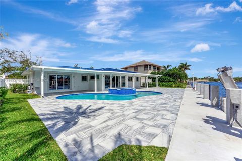 A home in Pompano Beach