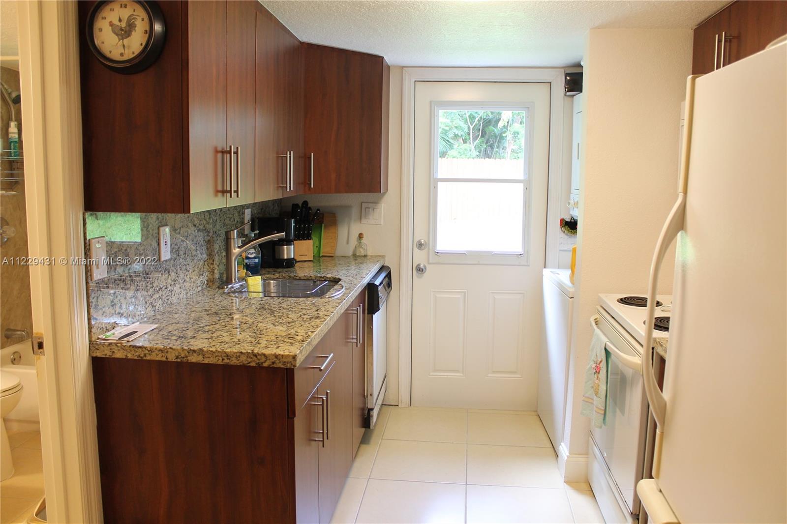 EXCELLENT LOCATION BY BISCAYNE PARK, A SMALL AND VERY SAFE CITY. SPECTACULAR APARTMENT WITH VIEW TO GREEN AREAS WITHIN A PEACEFUL AND QUIET ENVIRONMENT INCLUDING A FRONT PORCH. RECENTLY REMODELRED, PETS ACCEPTED, SPACE FOR TWO CARS, CLOSE TO AVENTURA MALL AND BEACHES. VERY CENTRAL NEAR BISCAYNE, I-95. FAST HOA APPROVAL - 5 DAYS.