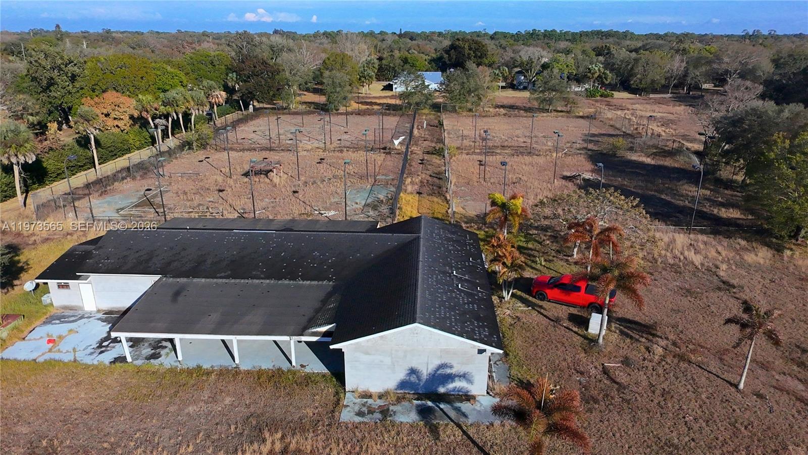 INDIAN RIVER FARMS COMPAN - Land