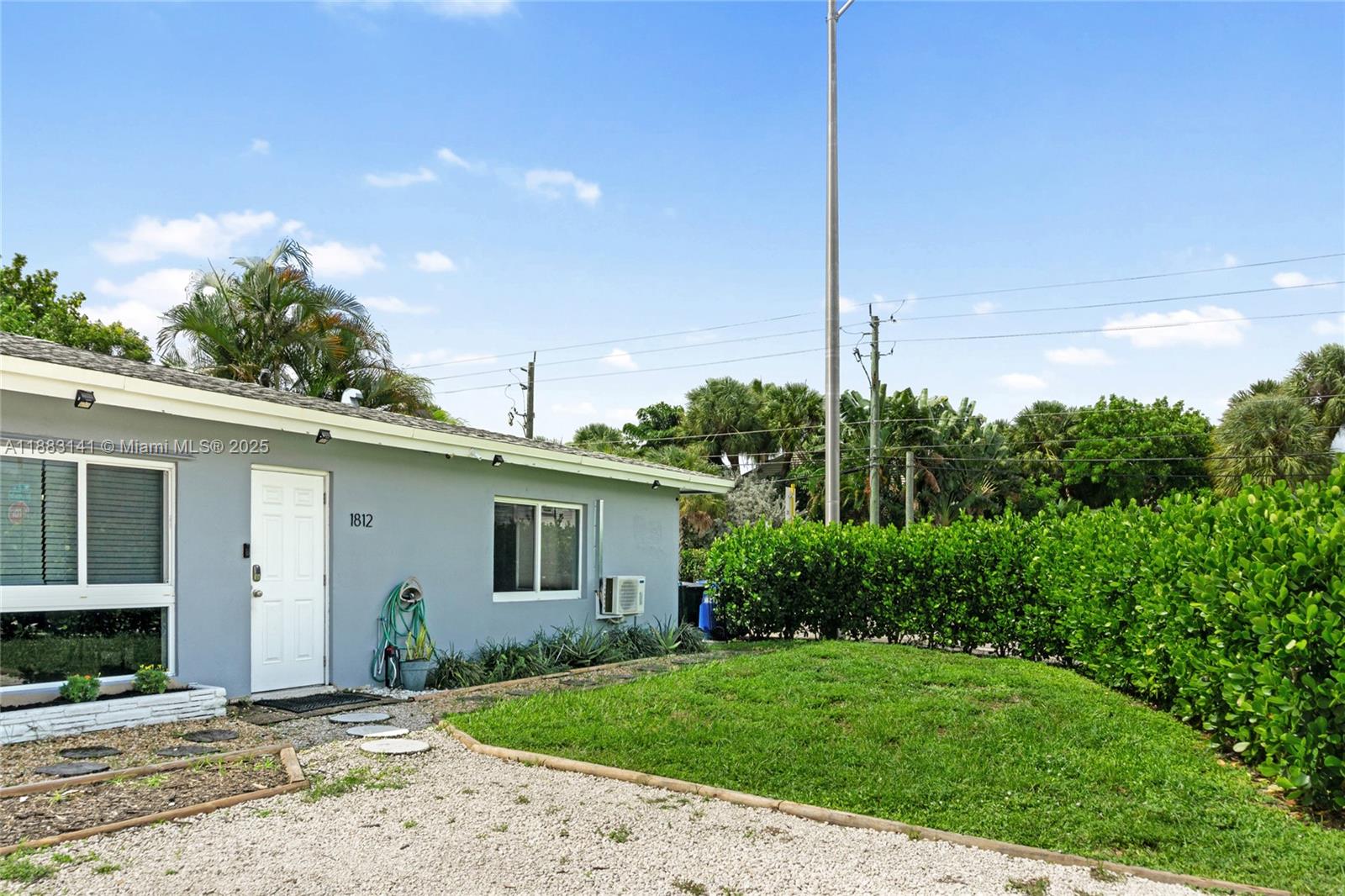 Charming 3/2 in Poinsettia Heights with Hurricane Impact Windows and Doors, Fresh Interior Paint, Granite Countertops, SS Appliances, Central A/C, Full Size Washer/Dryer, and New Stove being installed. Pet friendly! Fenced Patio with Sun Sails and Storage Shed. Rent includes Water, Exterior Pest Control, and Lawn Service! Amazing location just mins to Publix, Restaurants, Shopping, Gas, Banking, and other local attractions! Just 3 miles to the Beach, 5 miles to I-95, 2.6 miles to Downtown/Las Olas! Make this your first showing!