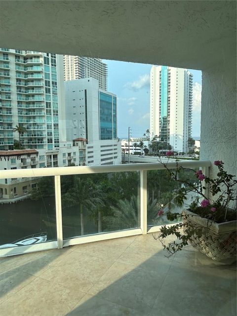 A home in Sunny Isles Beach