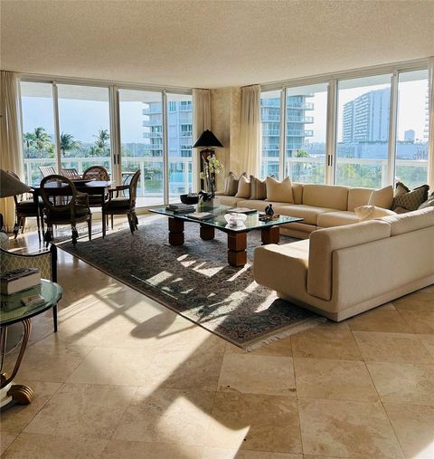 A home in Sunny Isles Beach