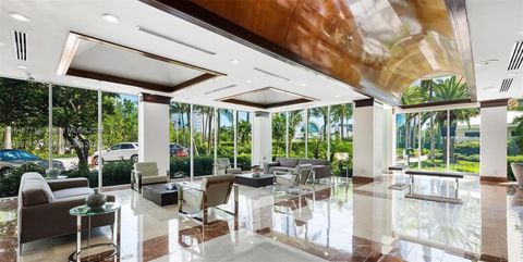 A home in Sunny Isles Beach