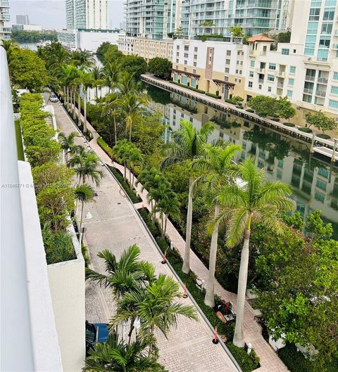 A home in Sunny Isles Beach