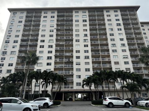 A home in Sunny Isles Beach