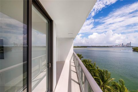 A home in Bay Harbor Islands