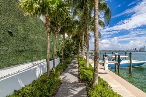 A home in Bay Harbor Islands