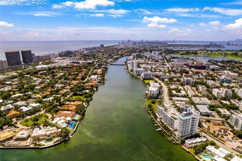 A home in Bay Harbor Islands