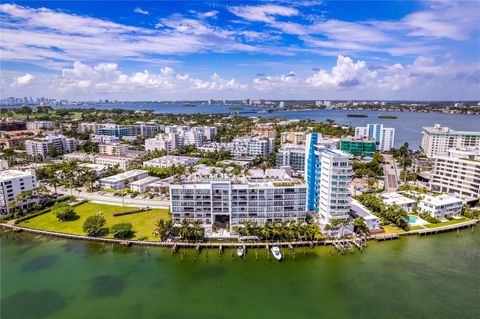 A home in Bay Harbor Islands